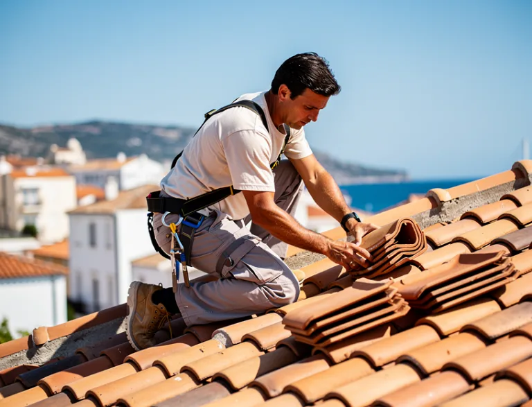 reparaci贸n de tejados Oliva